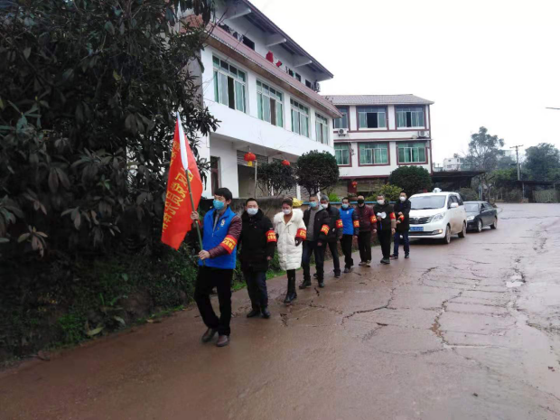 宜宾双城街道（高店）疫情防控党员先锋显担当