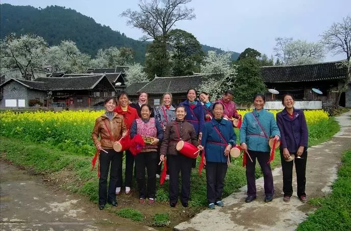 去过的人都说：贵州最美的春天，都藏在这个村里！海量美图