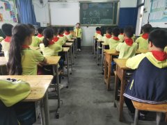天仙镇中心小学开展节水献“妙招”活动