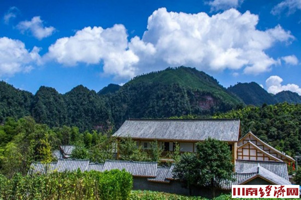 泸州老窖与叙永联手打造画稿溪旅游景区