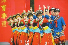 承历史文脉 扬体育荣光——四川省体育非遗项目展演侧记